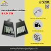 Bộ phụ kiện nâng giường kết hợp (bộ 8 lò xo) Vinahardware 440x290x45mm - VNH2923667