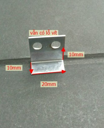 Pat ( Bas) chặn khóa 2 lỗ BV2018Z-BV2018Z