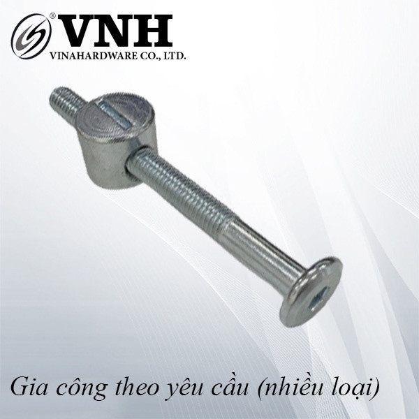 Bộ ốc liên kết (Tán ngang HDSB304 + Bulong lục giác chìm)-VNH292364943