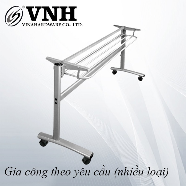 Khung bàn sắt, sơn xám tĩnh điện - VNH1200600725G