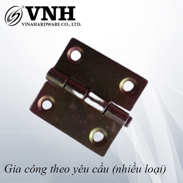 Bản lề lá 30x30x1 bảy màu - H00301-H00301