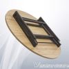 Bàn tròn ván cao su ghép Vinahardware, Khung 1200x1200x750mm, VNH00750-VNH00750