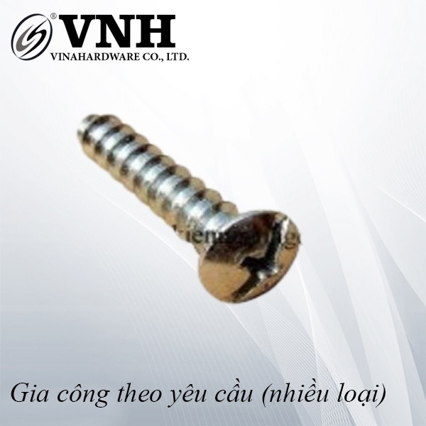 Vít gỗ đầu dù răng nhuyễn M3.5 SC3520W