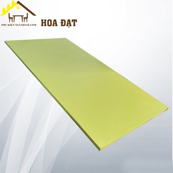 Ván MDF phủ melamin dán cạnh kích thước 600x1200x18mm