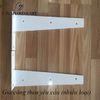 Pat ( Bas) sắt L Vinahardware, sơn tĩnh điện trắng 400x150x4mm - VNH4001504-VNH4001504