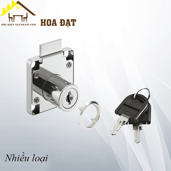 Khóa tủ chìa nhựa Hafele - KT001H-KT001H