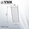 Ống côn D28-D25 Vinahardware dài 65mm, dày 1.1mm, hàng phôi - VNH282565-VNH282565