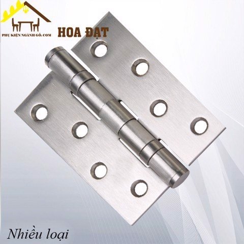 Bản lề inox 304 kích thước102 x 76 x 2 HHL102V-HHL102V