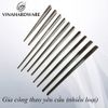Ống côn inox 201 Vinahardware đánh xước 32.5 -30.5mm dài 39.5mm - VNH395I201-VNH395I201