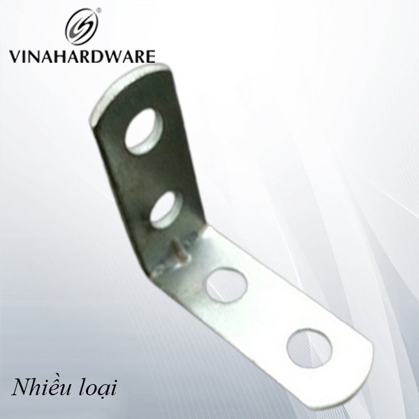 Bas ke vuông 4 lỗ, inox 304 Vina SP04304I