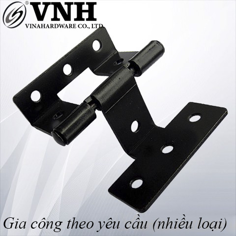 Bản lề 105 độ giả cổ đen H0104-H0104