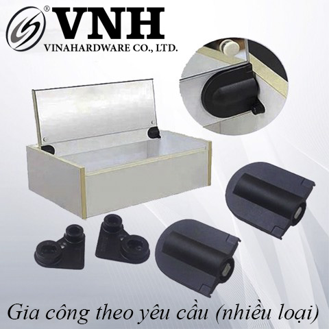 Bản lề bàn phấn giảm chấn