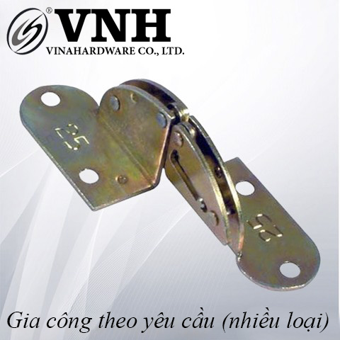 Bản lề cánh bướm bảy màu, đế thấp VNH H832Y15-H832Y15