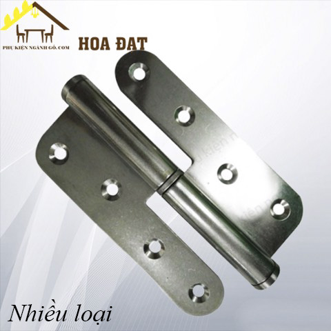 Bản lề cối dài 125mm, inox 201-H08125P