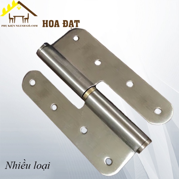 Bản lề cối cửa đi dài 120 mm inox HVT08101-HVT08101