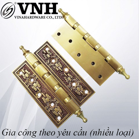 Bản lề cửa đi đồng thau VNH09200-VNH09200