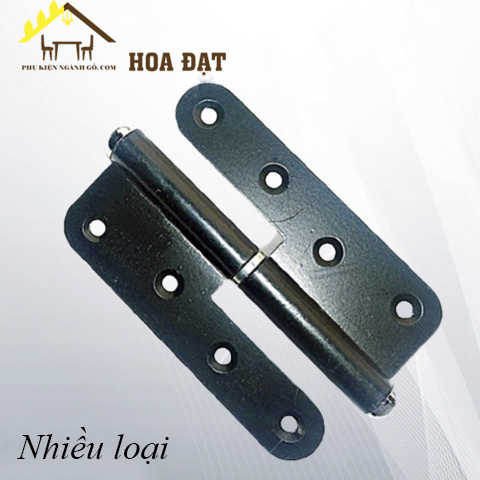 Bản lề cửa đi sơn đen tĩnh điện 86x125mm HVT08100-HVT08100