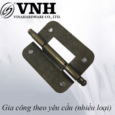 Bản lề giả cổ tiện đầu tròn- SP028469