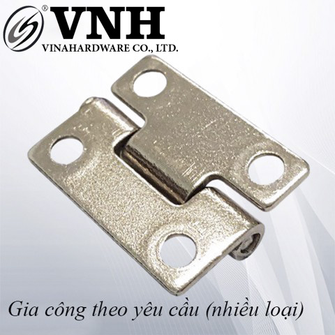 Bản lề lá 20mm*25mm xi nikel H2025