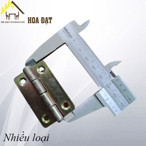 Bản lề lá 49x29x1.2mm, bảy màu HHL492912