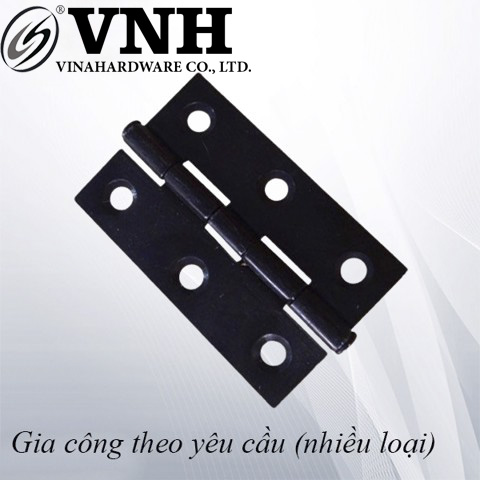 Bản lề lá 63mm xi đen H0007B23