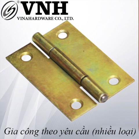 Bản lề lá 30x30x1 bảy màu - H00301-H00301