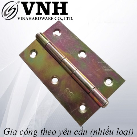 Bản lề lá sắt xi bảy màu H7649 - H7649