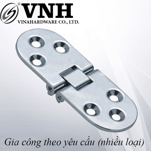 Bản lề lá bán nguyệt gập VN1