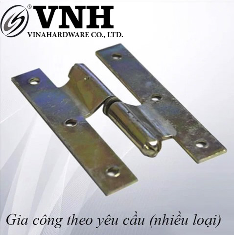 Bản lề cửa đi gỗ 9F, bảy màu HVT0890P-HVT0890P