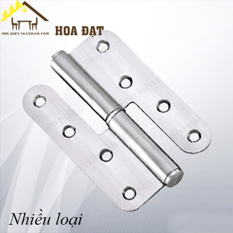 Bản lề cửa đi inox dài 80mm ,HVT0880-HVT0880