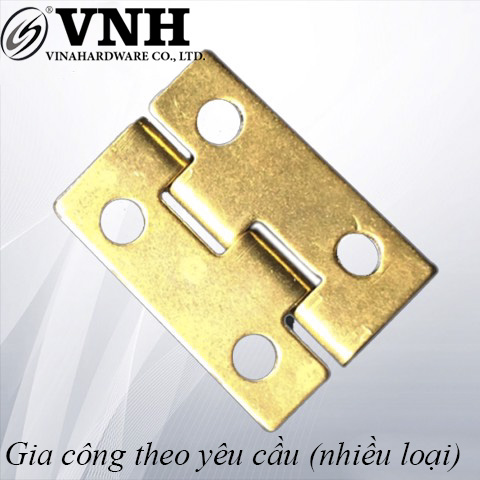 Bản lề lá đông thau mini 8x23 mm H0026-H0026