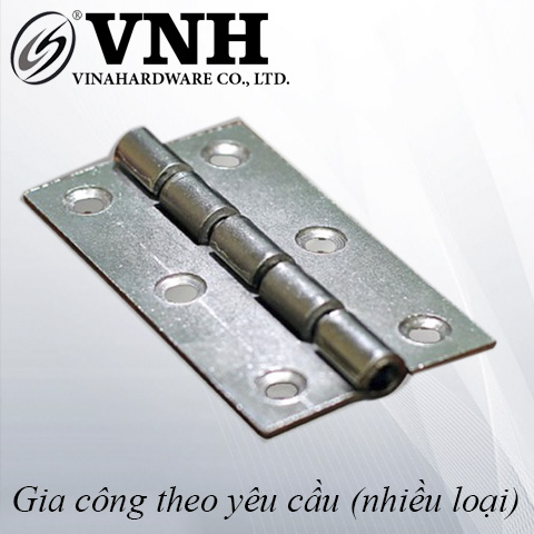 Bản lề lá đầu tiện trang trí góc mở 300 độ VNH, H0127-H0127