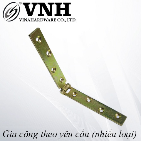 Bản lề lá hai mảnh 110*18*2mm - H1299