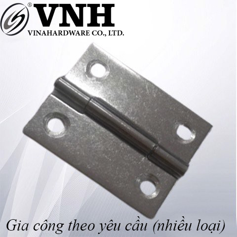 Bản lề lá hiệu BC dài 50mm dày 1.1mm màu trắng- VINA5011BC-VINA5011BC