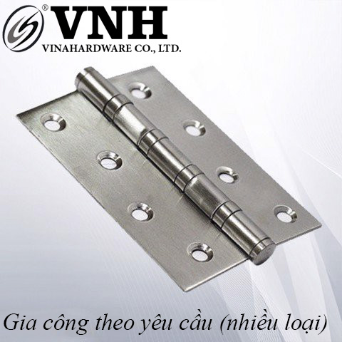 Bản lề lá inox 100mm Honfa HHL100HF-HHL100HF