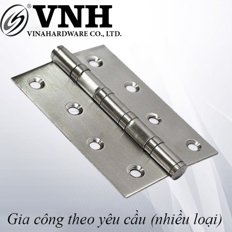 Bản lề lá Inox Holasa 120mm HHL120-HHL120