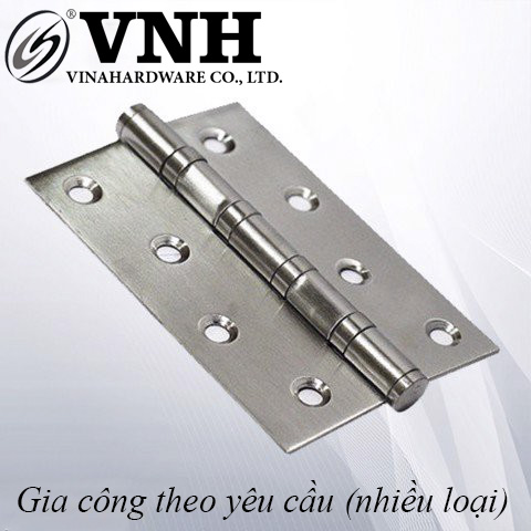 Bản lề lá Inox Holasa 130mm HHL130