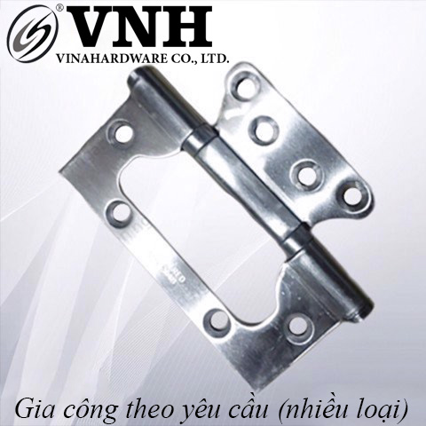 Bản lề lá Inox một chiều KP 120mm H0177D120KP