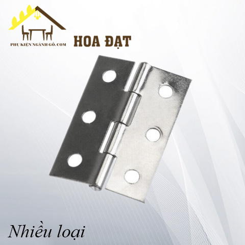 Bản lề lá 60x39x1.4 màu Nikel- HHL603914