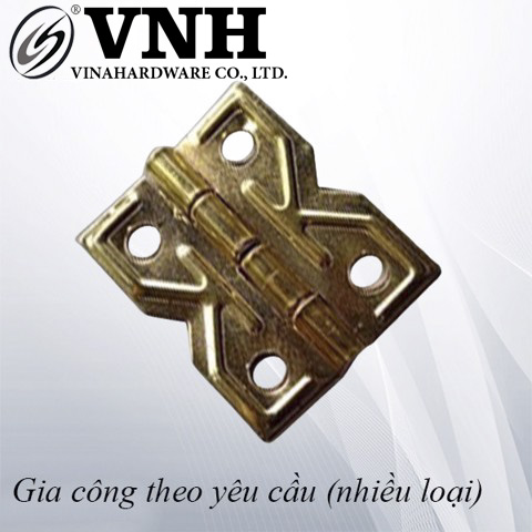 Bản lề lá kiểu màu đồng 30x20mm H0026Y25-H0026Y25