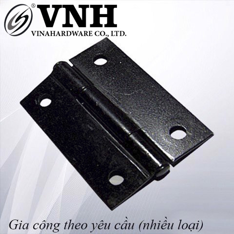 Bản lề lá tĩnh điện đen 50mm H0009-H0009