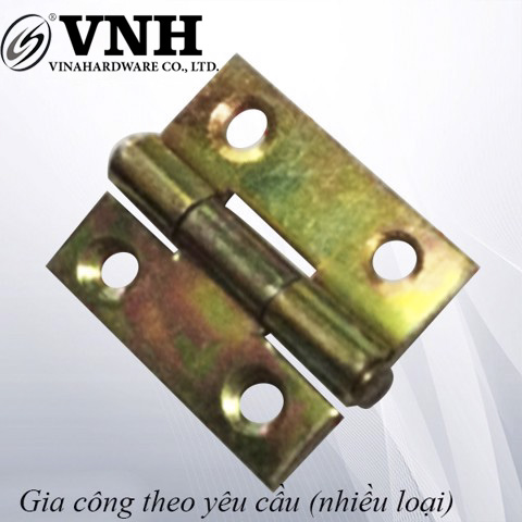 Bản lề sắt xi bảy màu 25x25mm H2525