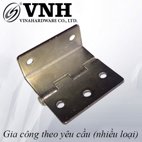 Bản lề U 40mm, dày 1.2mm, phôi - H0008P23