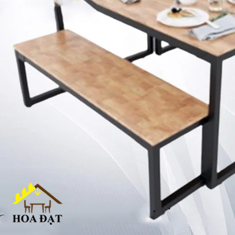 Mặt ghế băng cao su, phủ PU bóng - VNH300120017 - 300x1200x17mm (Cái)