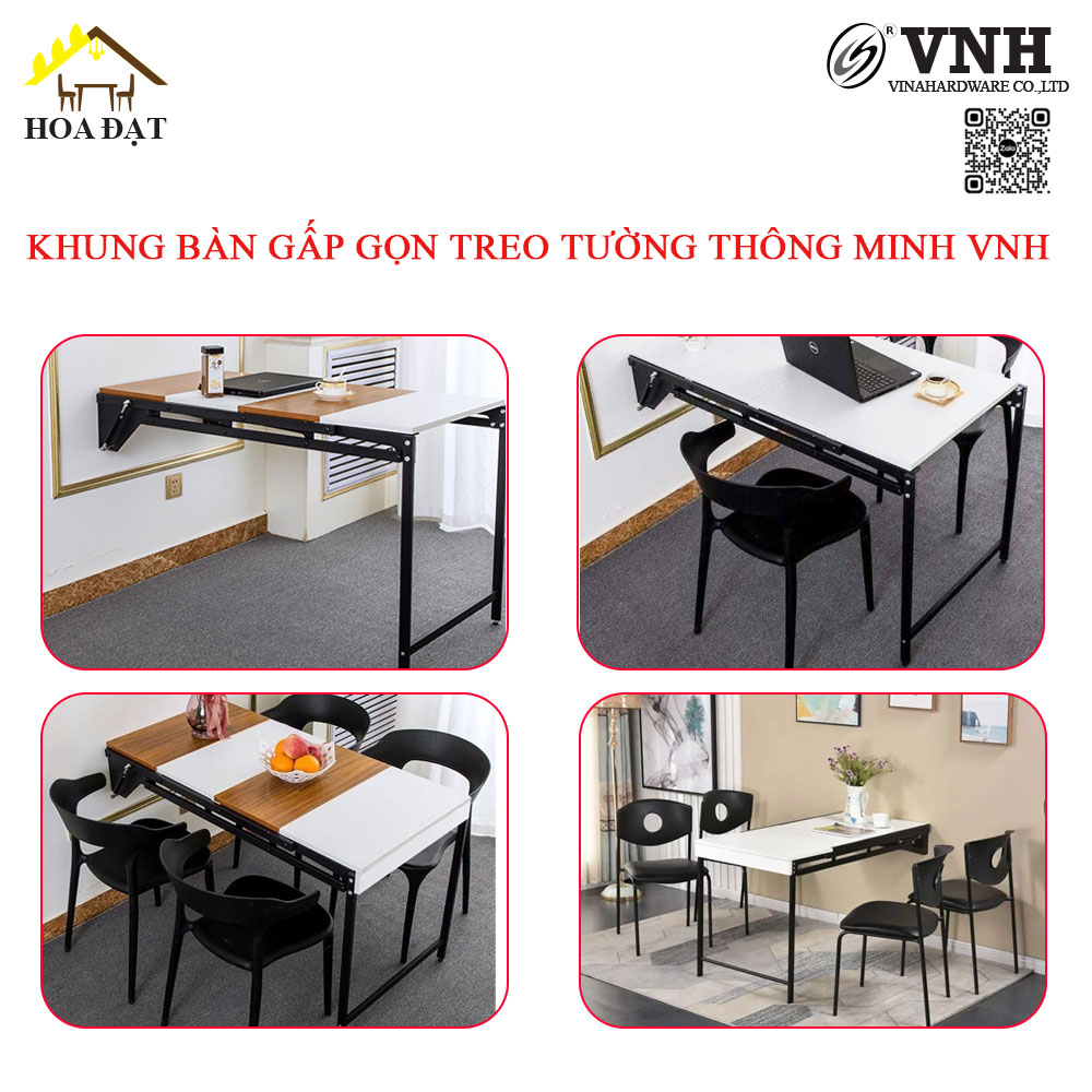 Khung bàn gấp gọn treo tường thông minh  - VNH1210640