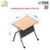 Khung bàn học sinh tiểu học Vinahardware kích thước 700x500x690mm - VNH700500