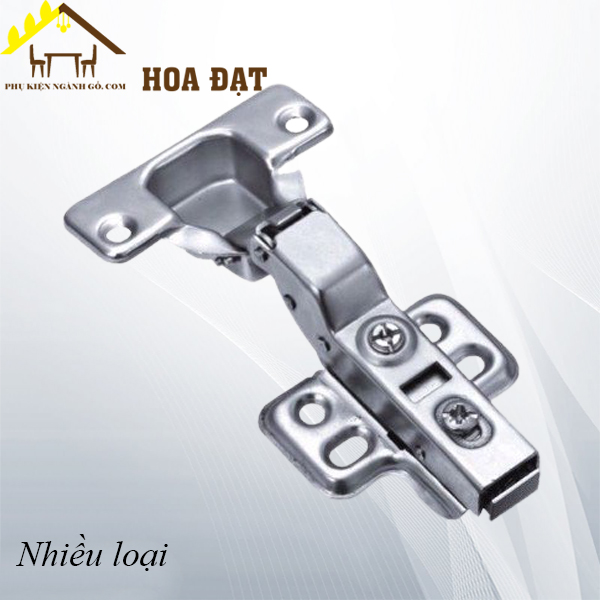 Bản lề bật hơi giảm chấn loại cong nhiều Hammered 408- H0036C