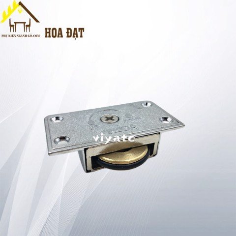 Bánh xe cửa lùa bằng đồng CT2621