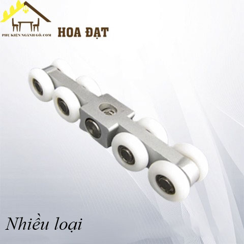 Bánh xe cửa lùa loại 8 bánh