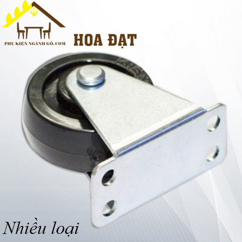 Bánh xe cửa tủ ngang 2,50mm, dài 5,80mm, cao 4,30mm CT255843